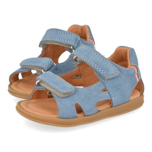 Franco romagnoli sandalen blauw Jongens ( - blauw sandaaltje6247F020) - Junior Steps