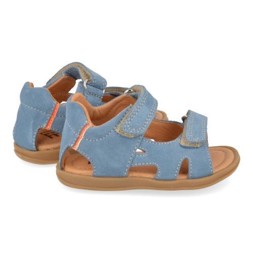 Franco romagnoli sandalen blauw Jongens ( - blauw sandaaltje6247F020) - Junior Steps