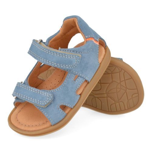 Franco romagnoli sandalen blauw Jongens ( - blauw sandaaltje6247F020) - Junior Steps