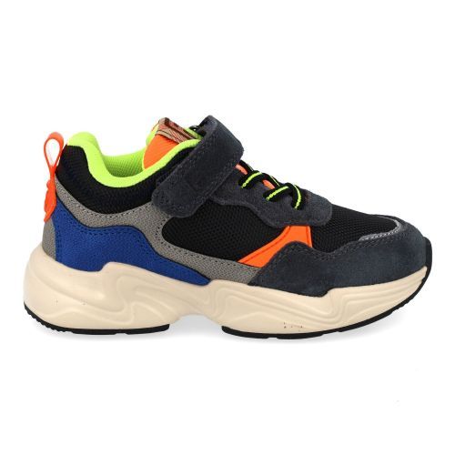 franco romagnoli sneakers blauw