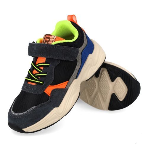 Franco romagnoli Sneakers Blau Jungen (9916F001) - Junior Steps
