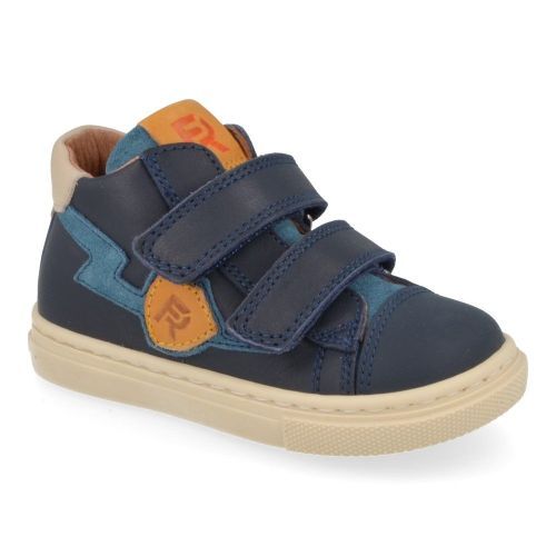 Franco romagnoli sneakers blauw Jongens ( - blauw sneakertje3414F802) - Junior Steps
