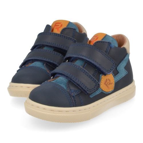 Franco romagnoli sneakers blauw Jongens ( - blauw sneakertje3414F802) - Junior Steps