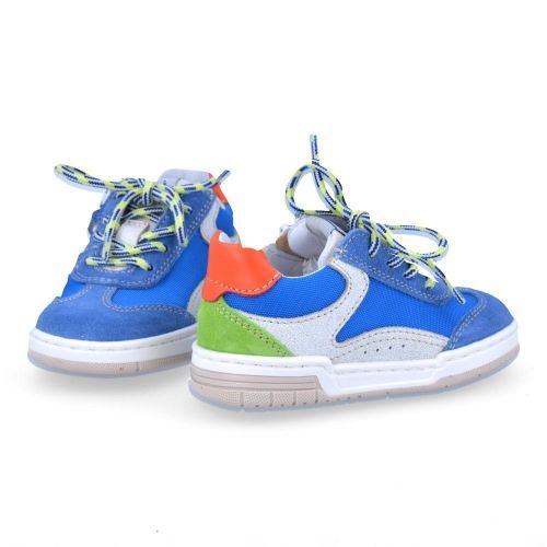 Franco romagnoli Baskets Bleu Garçons (8430F043) - Junior Steps