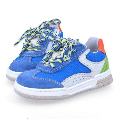 Franco romagnoli Baskets Bleu Garçons (8430F043) - Junior Steps