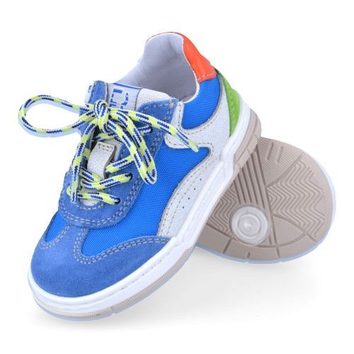 Franco romagnoli Baskets Bleu Garçons (8430F043) - Junior Steps