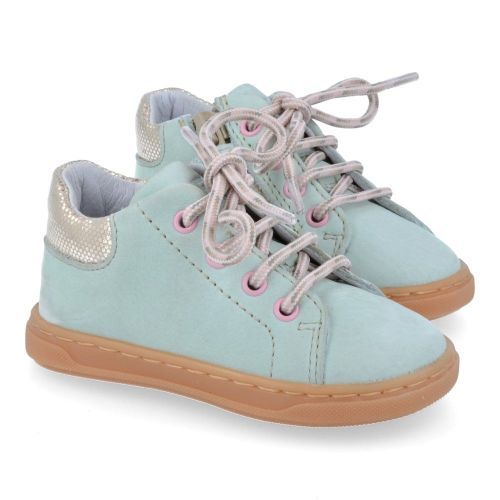 Franco romagnoli sneakers blauw Meisjes (blauw sneakertje  - 8052F091) - Junior Steps