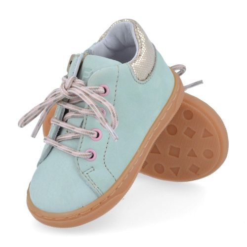 Franco romagnoli sneakers blauw Meisjes (blauw sneakertje  - 8052F091) - Junior Steps