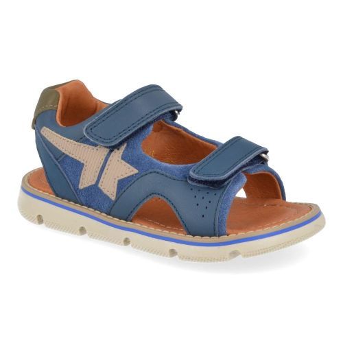 Franco romagnoli sandalen blauw Jongens ( - blauwe sandaal4666F002) - Junior Steps