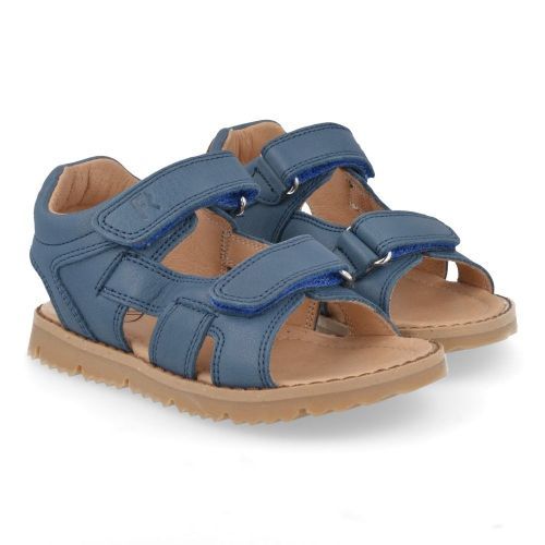 Franco romagnoli sandalen jeans bl Jongens ( - blauwe sandaal9630F514) - Junior Steps