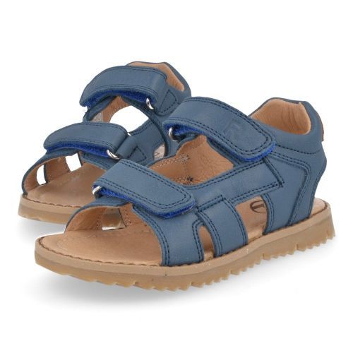 Franco romagnoli sandalen jeans bl Jongens ( - blauwe sandaal9630F514) - Junior Steps
