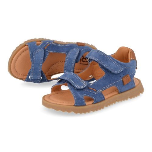 Franco romagnoli sandalen blauw Jongens ( - blauwe sandaal6738F086) - Junior Steps