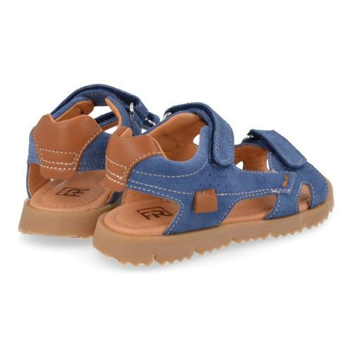 Franco romagnoli sandalen blauw Jongens ( - blauwe sandaal6738F086) - Junior Steps