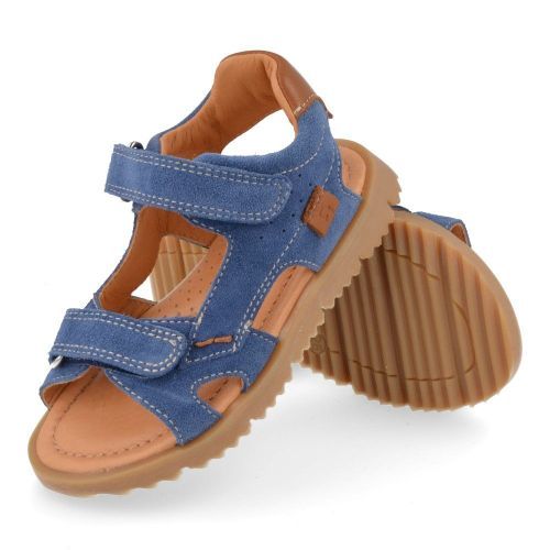 Franco romagnoli sandalen blauw Jongens ( - blauwe sandaal6738F086) - Junior Steps