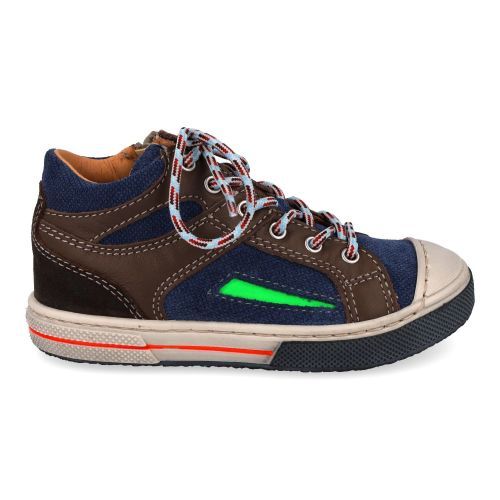 franco romagnoli sneakers blauw