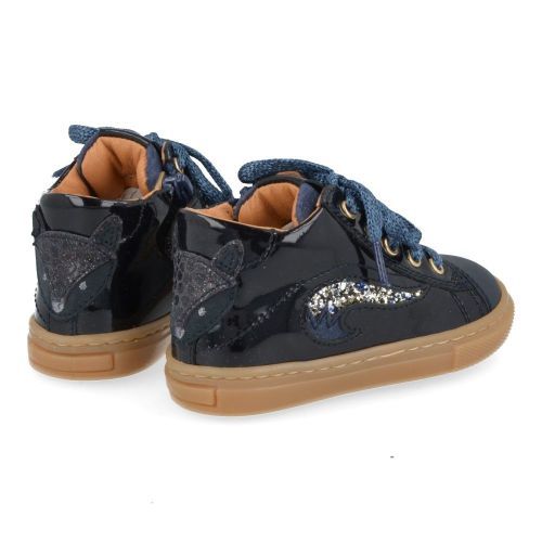 Franco romagnoli Baskets Bleu Filles (5268F002) - Junior Steps