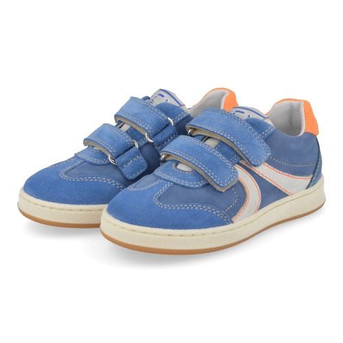 Franco romagnoli Baskets Bleu Garçons (8768F003) - Junior Steps