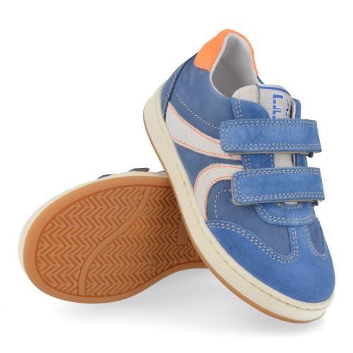 Franco romagnoli Baskets Bleu Garçons (8768F003) - Junior Steps