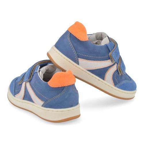 Franco romagnoli Baskets Bleu Garçons (8768F003) - Junior Steps