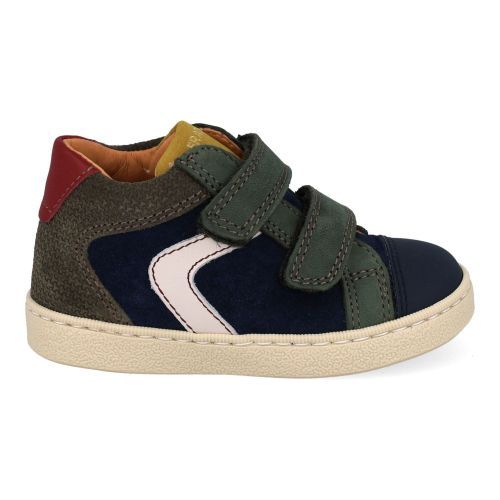 franco romagnoli sneakers blauw