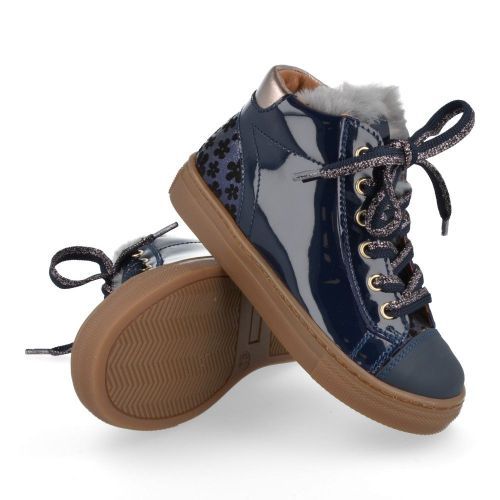 Franco romagnoli Sneakers Blue Girls (3520F002) - Junior Steps