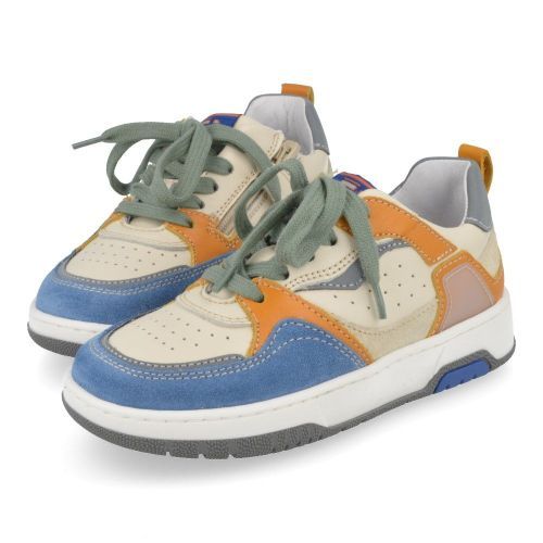 Franco romagnoli sneakers blauw Jongens ( - blauwe sneaker4656F028) - Junior Steps