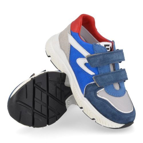 Franco romagnoli sneakers blauw Jongens ( - blauwe sneaker2646F143) - Junior Steps
