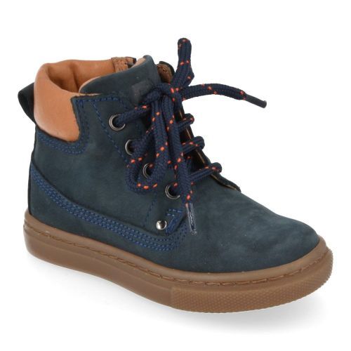Franco romagnoli Lace-up boots Blue Boys (3410F202) - Junior Steps