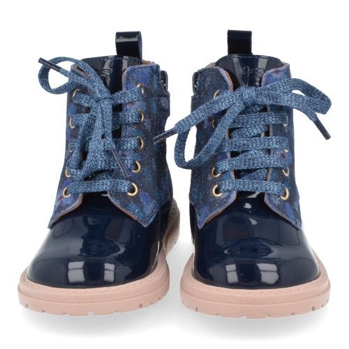 Franco romagnoli Lace-up boots Blue Girls (3290F002) - Junior Steps