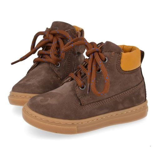 Franco romagnoli Schnürstiefel Braun Jungen (7137F004) - Junior Steps
