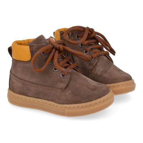 Franco romagnoli Schnürstiefel Braun Jungen (7137F004) - Junior Steps