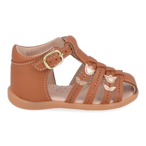 franco romagnoli sandalen cognac