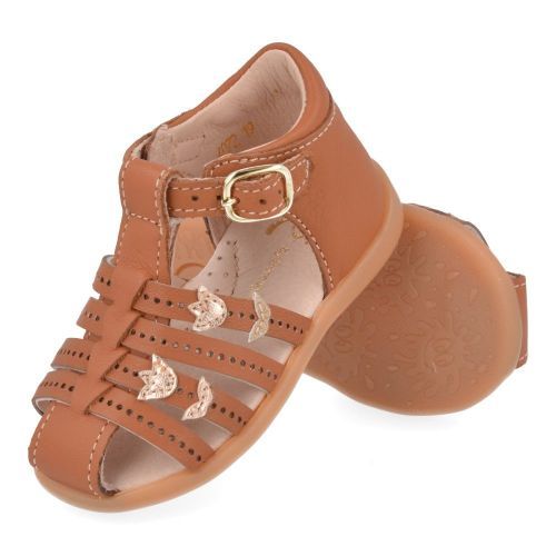 Franco romagnoli Sandals cognac Girls (4072F061) - Junior Steps