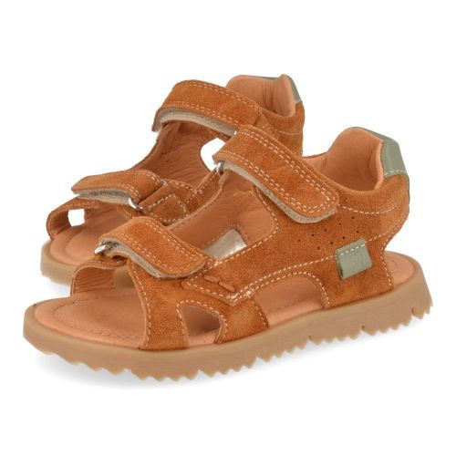 Franco romagnoli sandalen cognac Jongens ( - cognac sandaal6738F061) - Junior Steps