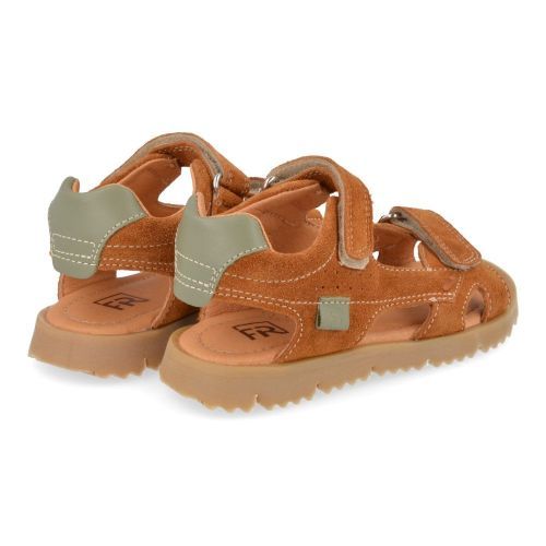 Franco romagnoli sandalen cognac Jongens ( - cognac sandaal6738F061) - Junior Steps