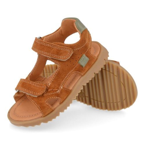 Franco romagnoli sandalen cognac Jongens ( - cognac sandaal6738F061) - Junior Steps