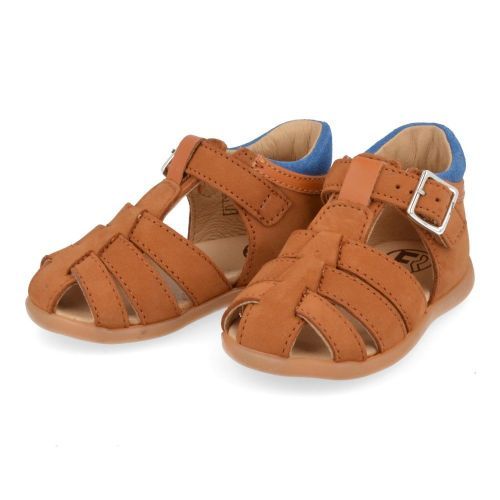 Franco romagnoli sandalen cognac Jongens ( - cognac sandaaltje2137F238) - Junior Steps