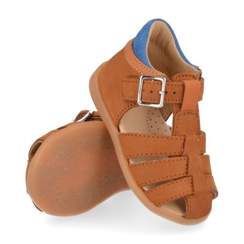 Franco romagnoli sandalen cognac Jongens ( - cognac sandaaltje2137F238) - Junior Steps