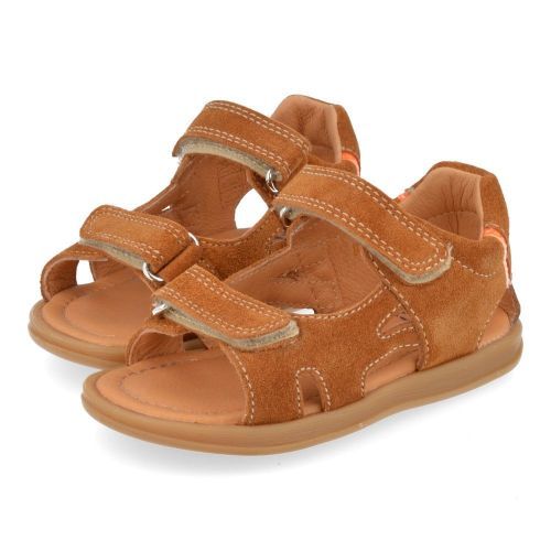 Franco romagnoli sandalen cognac Jongens ( - cognac sandaaltje6247F061) - Junior Steps