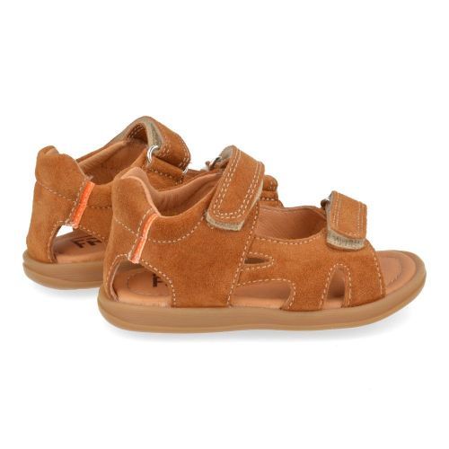 Franco romagnoli sandalen cognac Jongens ( - cognac sandaaltje6247F061) - Junior Steps