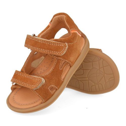 Franco romagnoli sandalen cognac Jongens ( - cognac sandaaltje6247F061) - Junior Steps