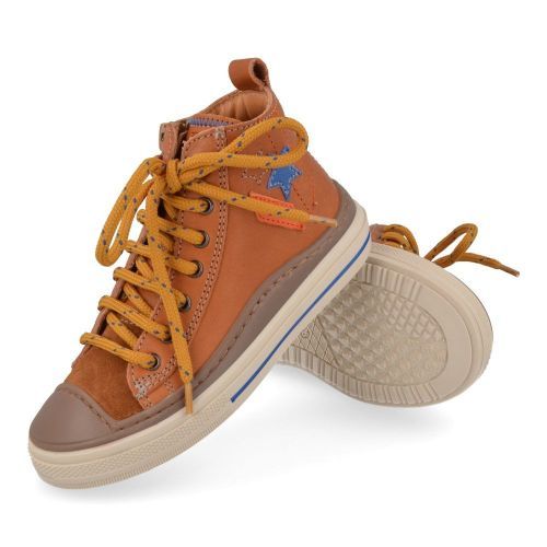 Franco romagnoli Sneakers cognac Boys (5483F038) - Junior Steps