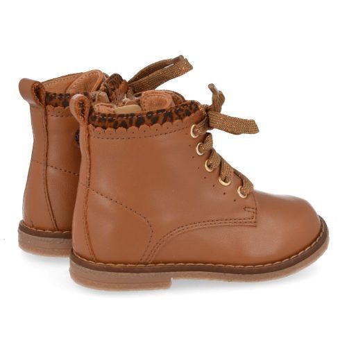 Franco romagnoli veterboot cognac Meisjes (cognac veterbottine - 7118F038) - Junior Steps