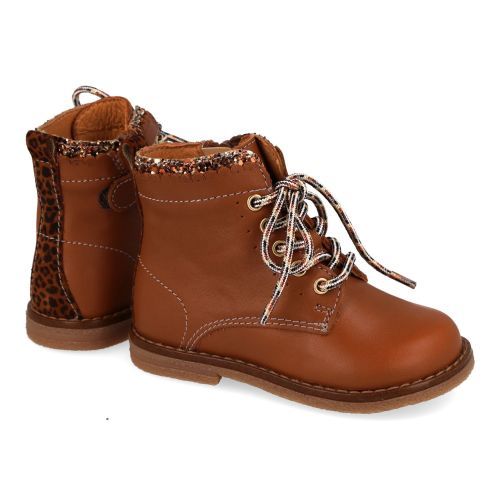 Franco romagnoli Bottines à lacets cognac Filles (9089F038) - Junior Steps