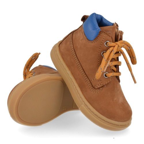 Franco romagnoli Lace-up boots cognac Boys (5273F061) - Junior Steps