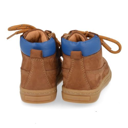 Franco romagnoli Lace-up boots cognac Boys (5273F061) - Junior Steps