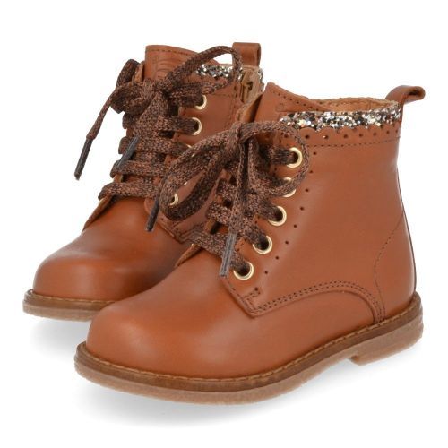 Franco romagnoli  cognac Mädchen (5139F238) - Junior Steps