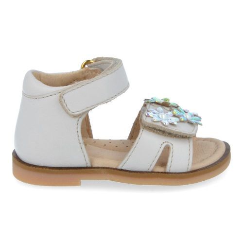 franco romagnoli sandalen ecru