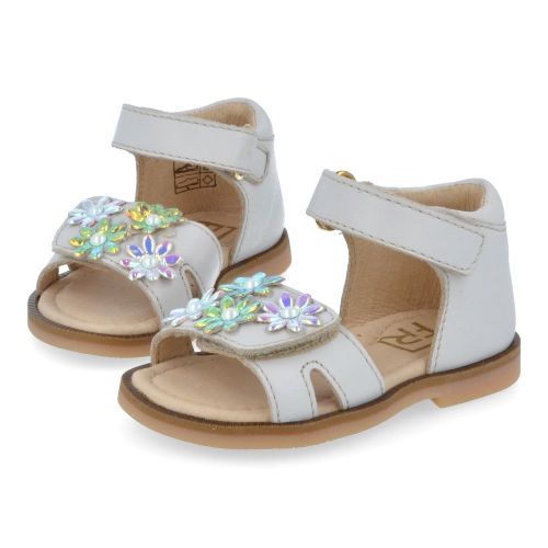 Franco romagnoli Sandalen ecru Mädchen (26177) - Junior Steps