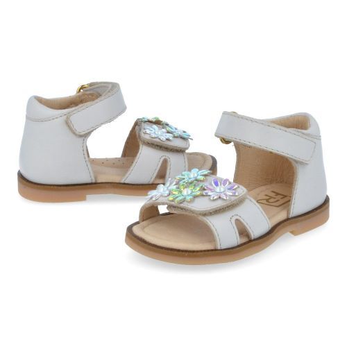Franco romagnoli Sandalen ecru Mädchen (26177) - Junior Steps